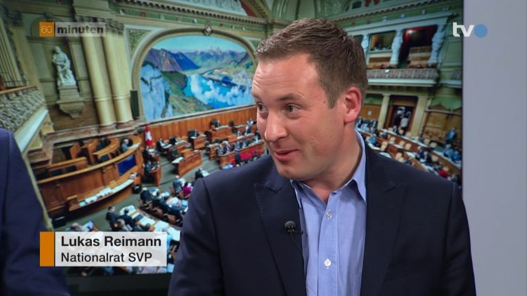 Lukas Reimann Bei Tele Ostschweiz – Lukas Reimann